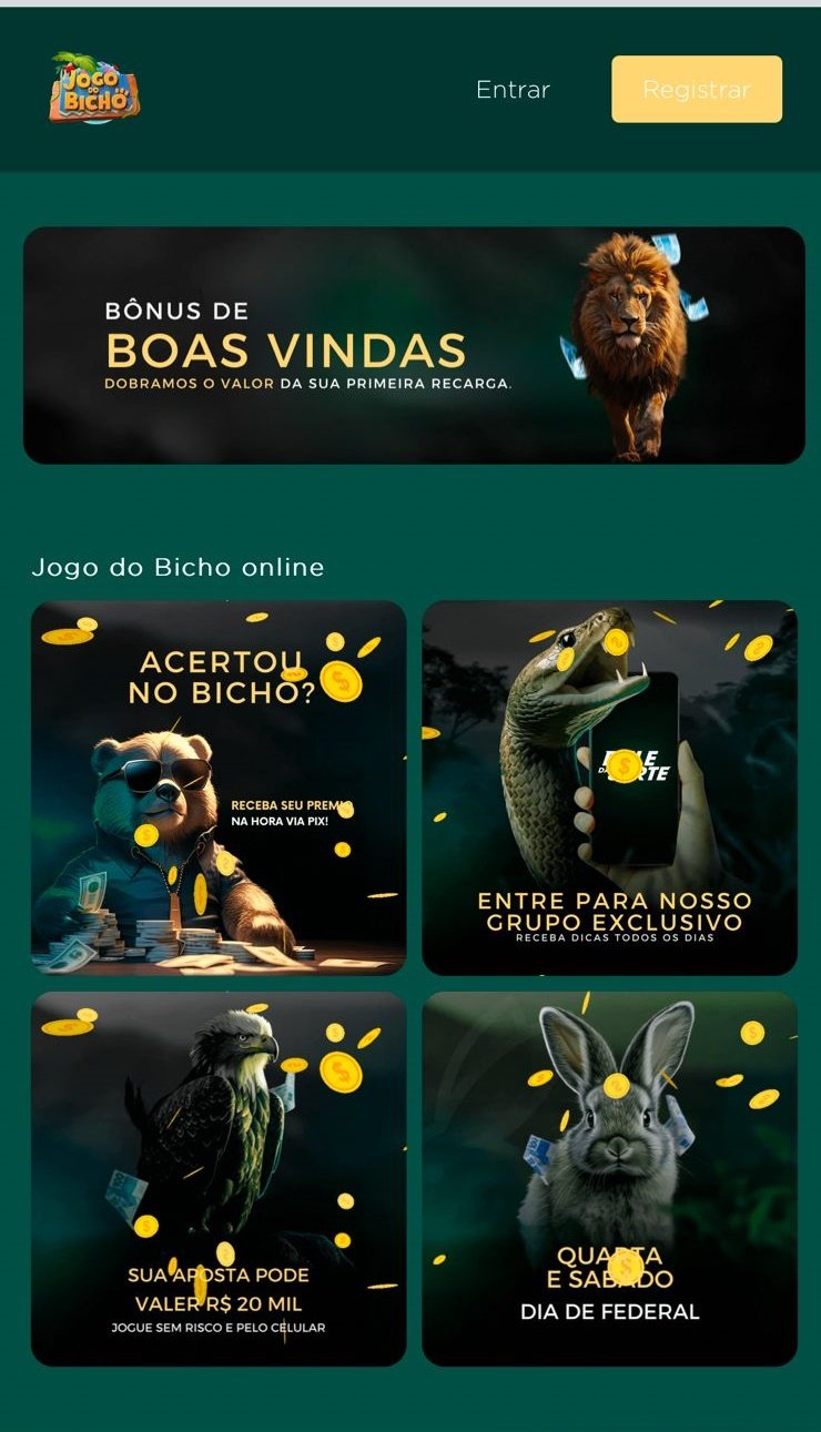 JOGO DO BICHO ONLINE